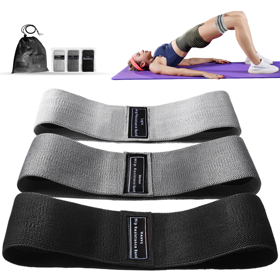 Fabric Resistance Hip Booty Ba – Yoga Fitness Resistance Band recenzja i cena