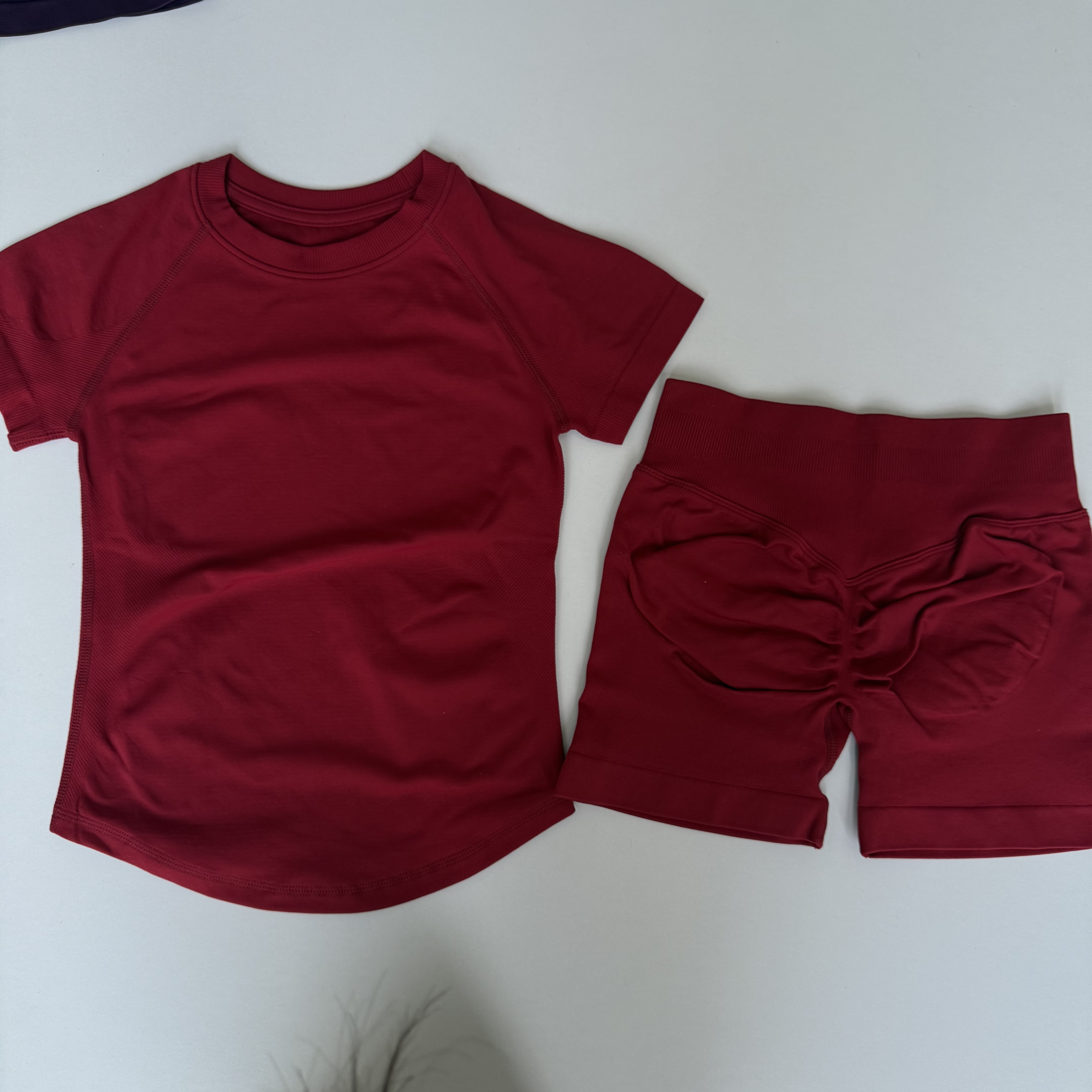 2 Pieces Sports Sets Short Sle – Yoga Fitness Top recenzja i cena