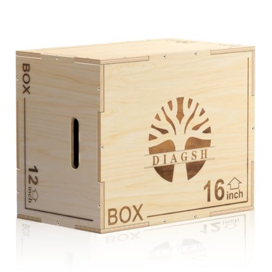 Plyo Box - 3-in-1 wood plyomet – Plyo Jump Box recenzja i cena