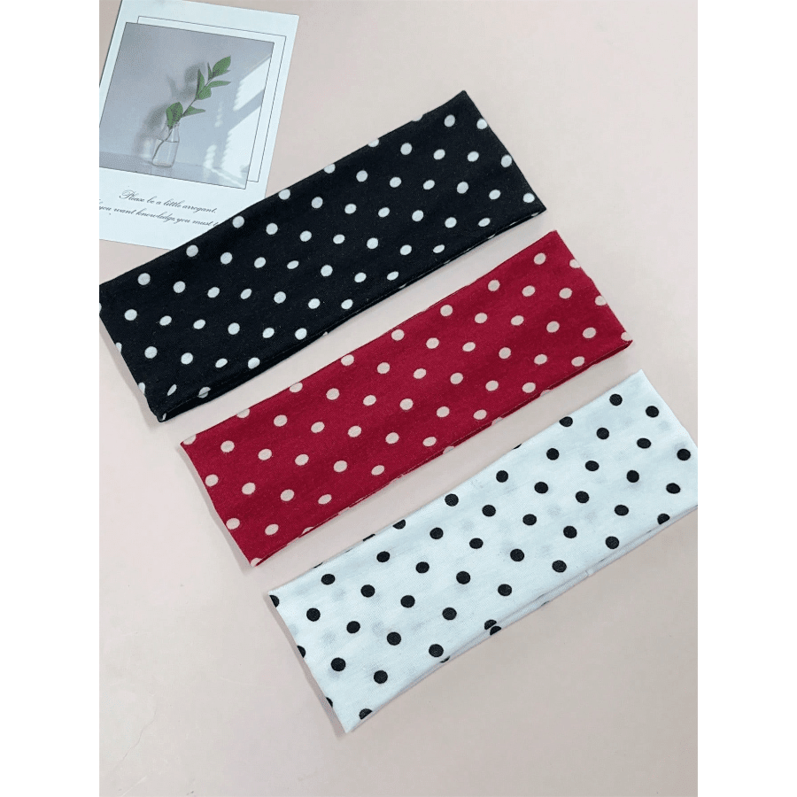 1pcs Women Elegant Sweet Polka – Yoga Fitness Band recenzja i cena