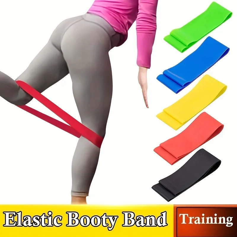 5PCS Resistance Resistance Ban – Yoga Fitness Resistance Band recenzja i cena