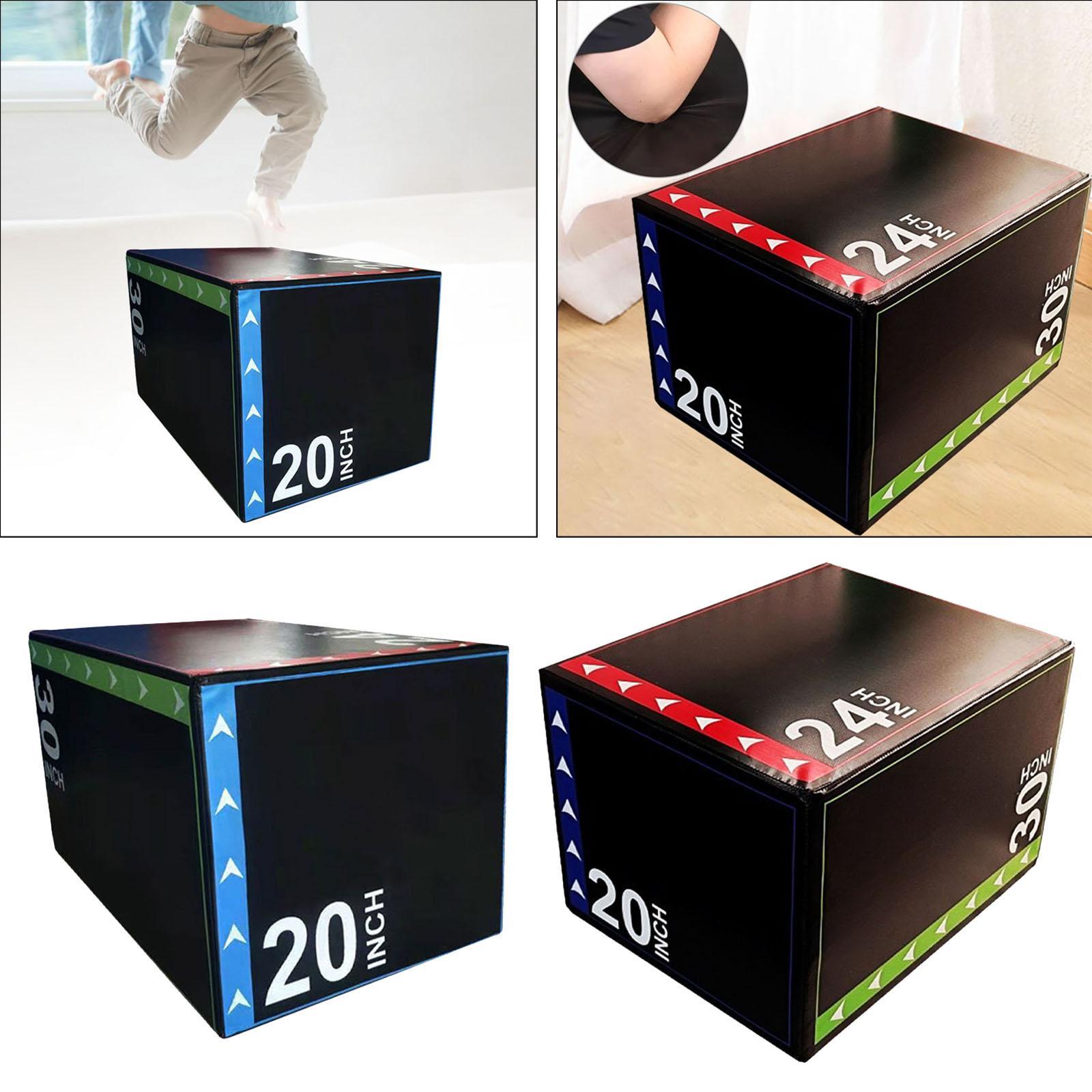 3 in 1 Plyometric Jump Box Ant – Plyo Jump Box recenzja i cena