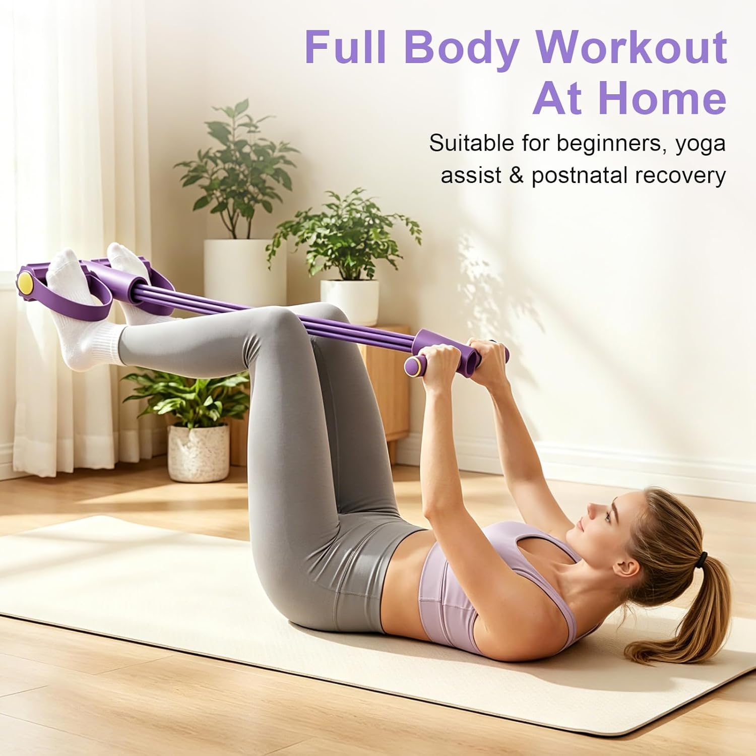 4-Tube Resistance Band Multi F – Yoga Fitness Resistance Band recenzja i cena