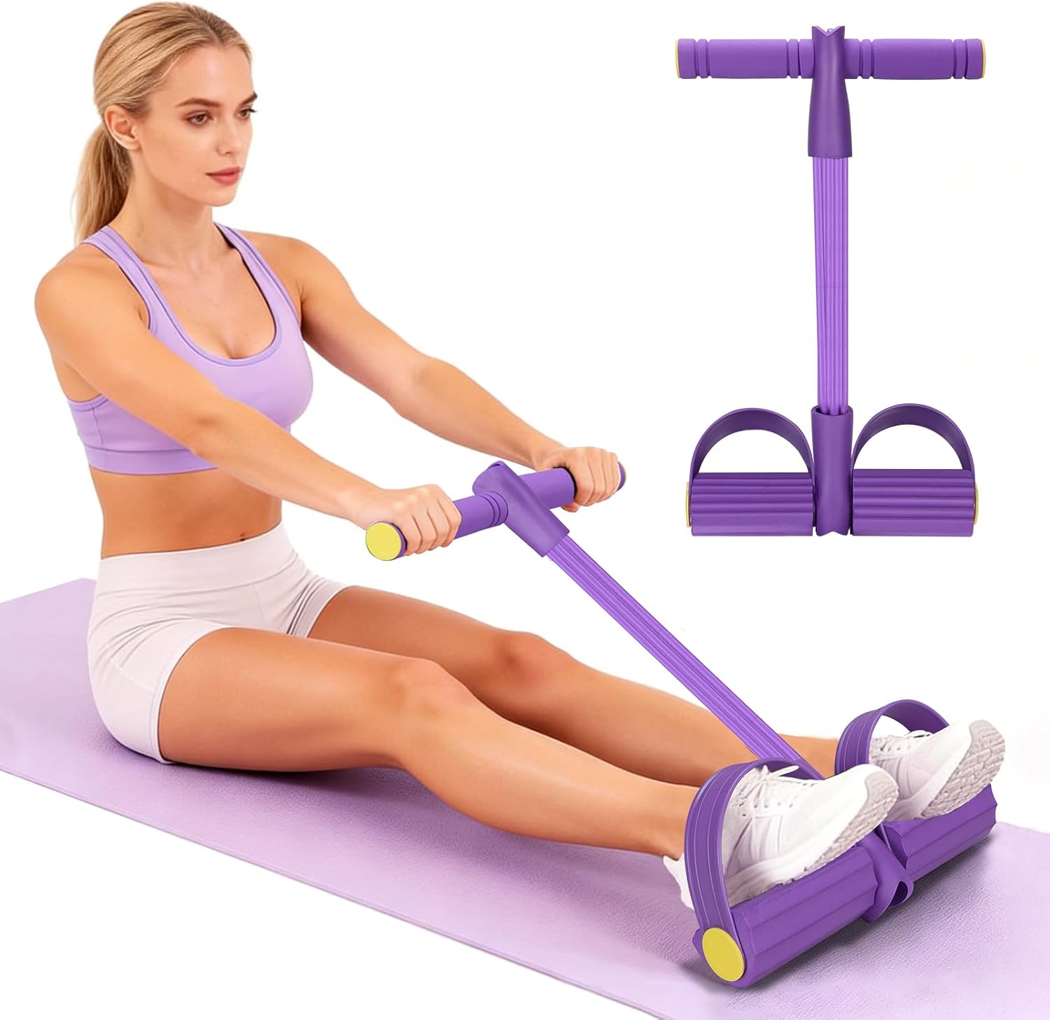 4-Tube Resistance Band Multi F – Yoga Fitness Resistance Band recenzja i cena