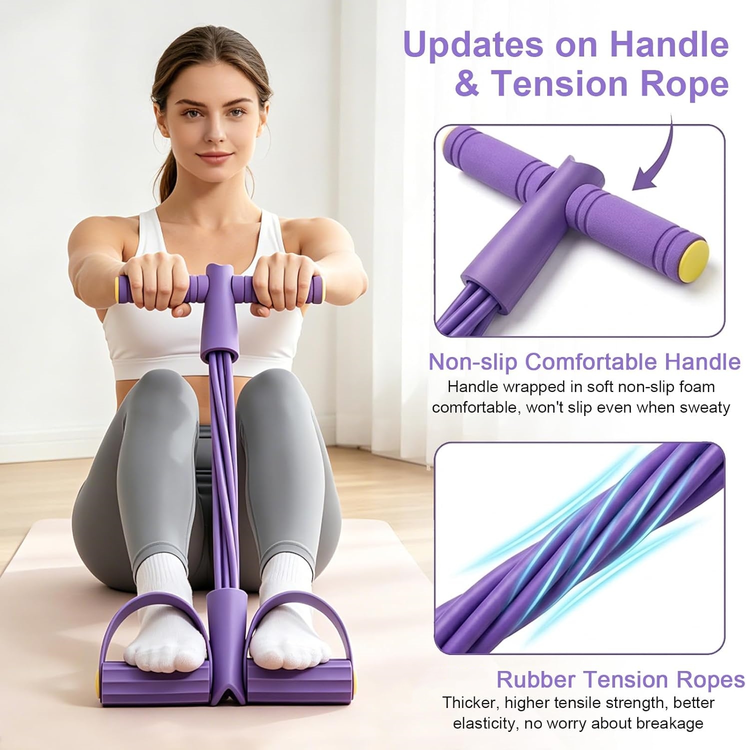4-Tube Resistance Band Multi F – Yoga Fitness Resistance Band recenzja i cena