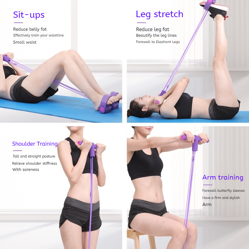 6-Tube Resistance Band Multi F – Yoga Fitness Band recenzja i cena