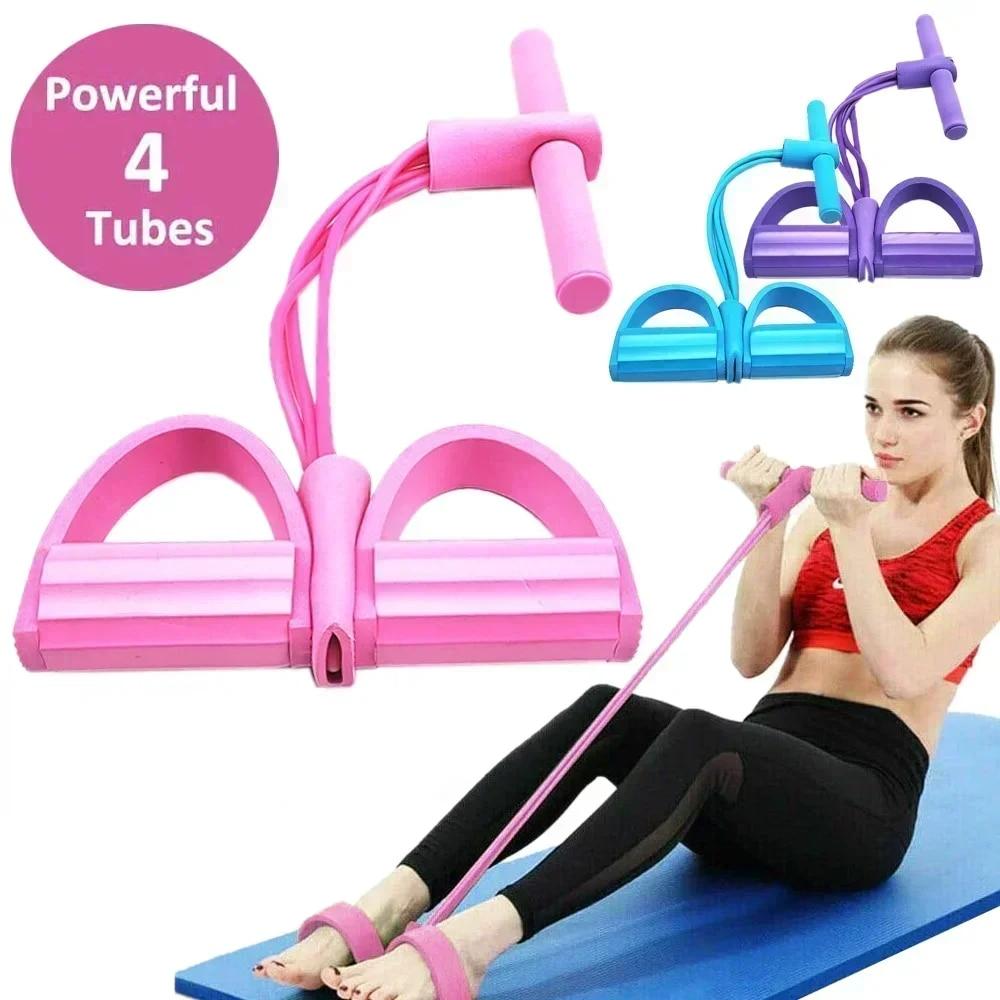 4/6 Level Resistance Band Elas – Yoga Fitness Resistance Band recenzja i cena